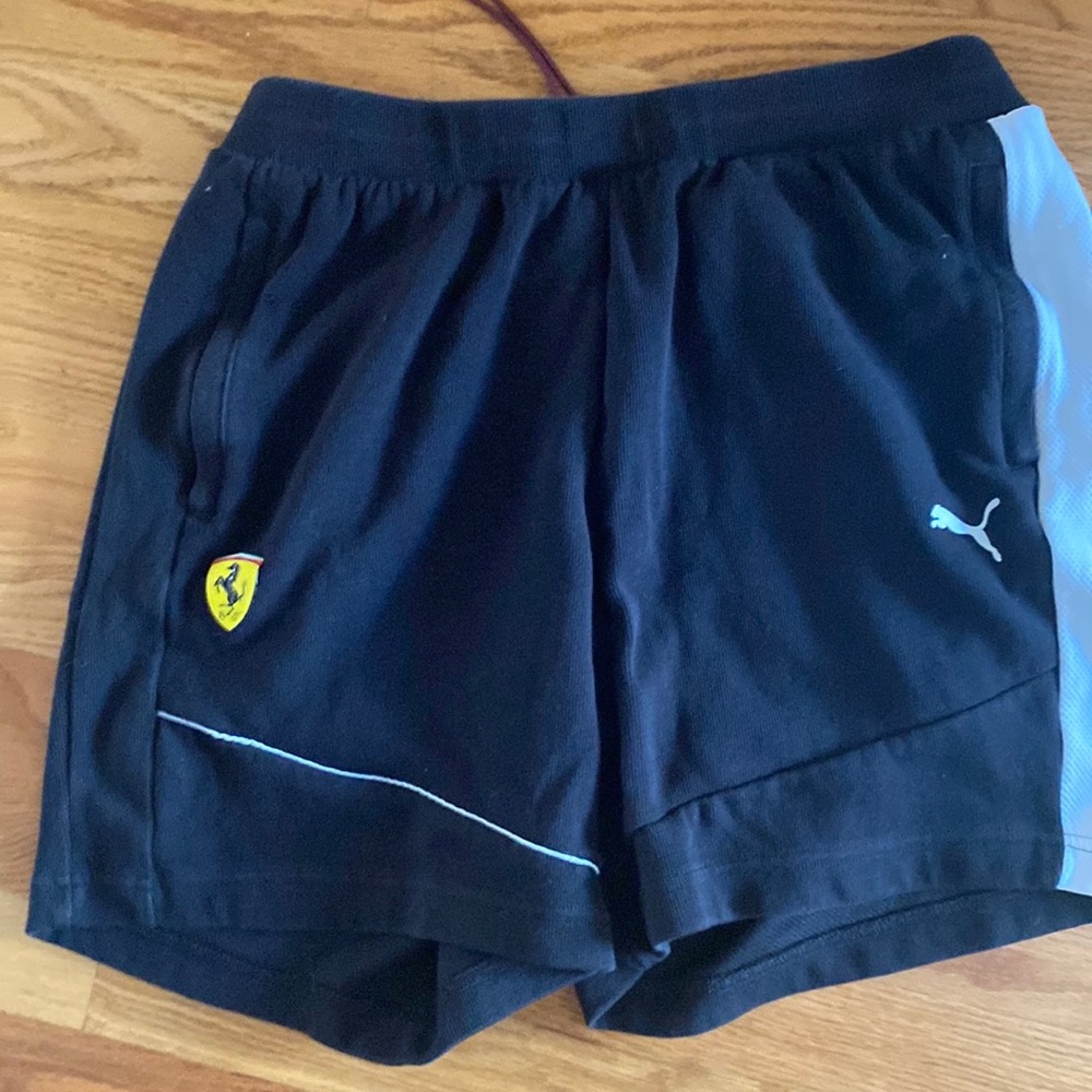 Mens Puma Ferrari shorts